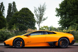 exost1:  automotivated:  Lamborghini Murcielago LP670-4 SV (by F14BigAl)