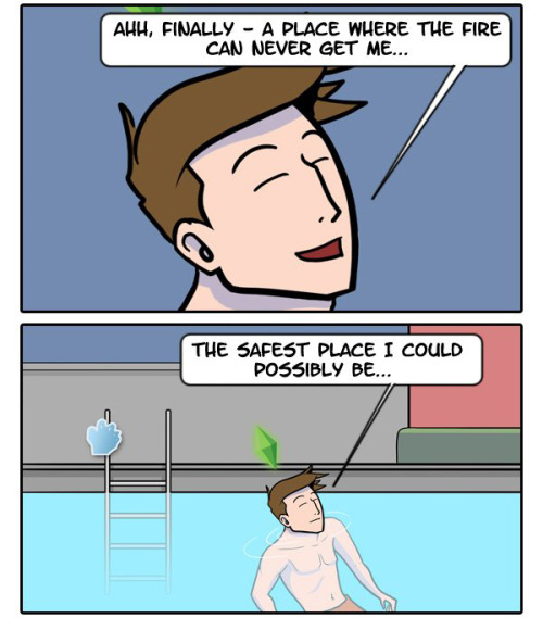dorkly:  Sims Safety 