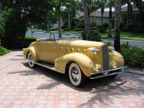 mensfactory:  1934 LaSalle Series 50 Convertible