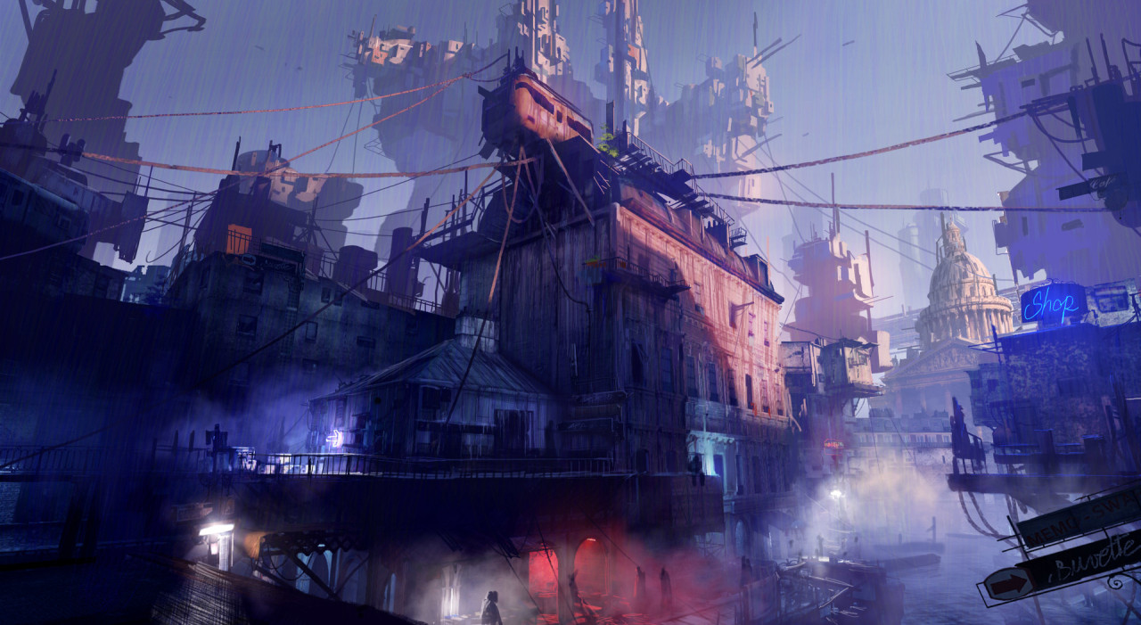 theamazingdigitalart:  The amazing digital art of  Paul Chadeisson    The Digital