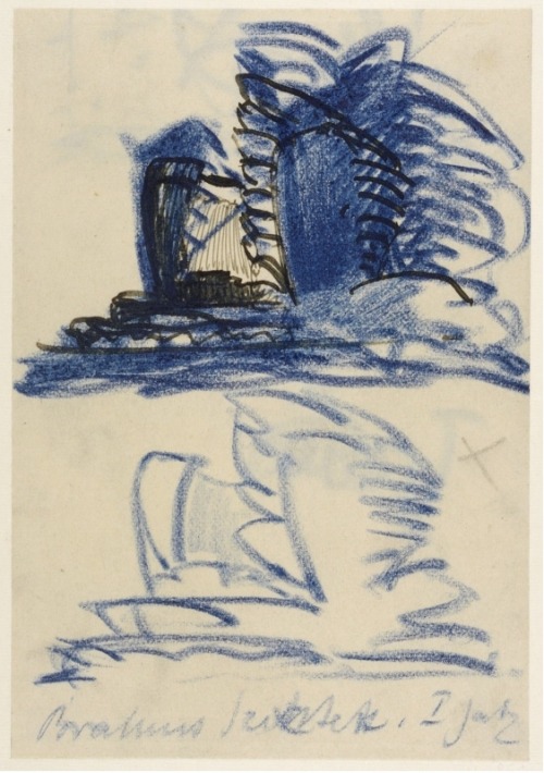 Erich Mendelsohn, Musical Sketches 1919–1926. 1/ Brahms,…