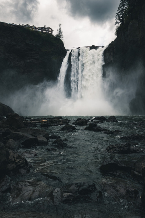 lvndscpe: Snoqualmie Falls, Washington | by Aaron Malloy