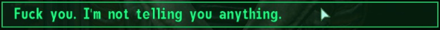 apolloette:  apolloette:  Possibly my favorite part of Fallout 3’s main quest is