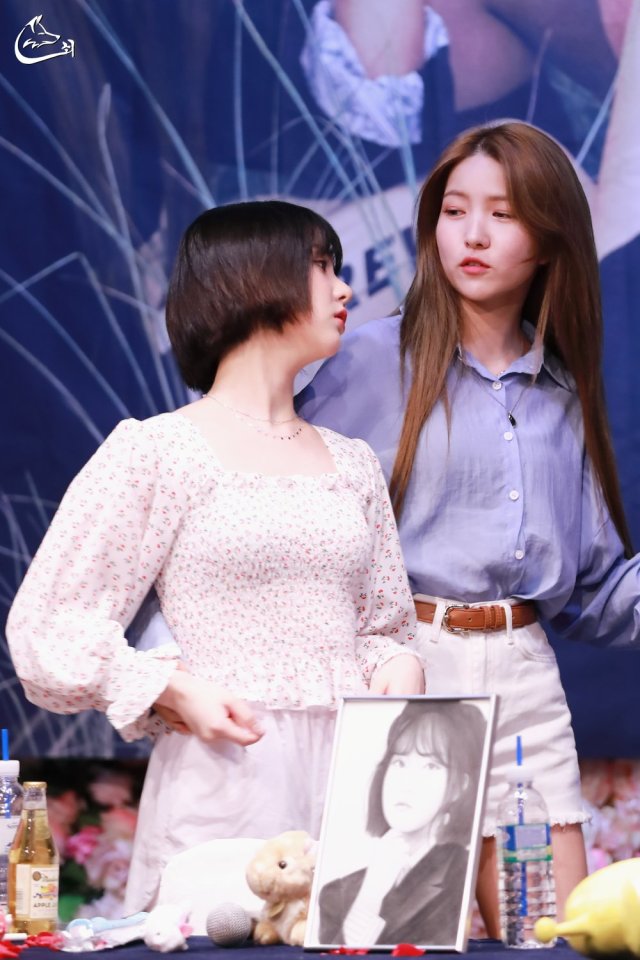 #sowon #eunha #gfriend #photo: fantaken #era: fever season Your Daily ...