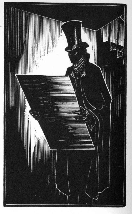 nobrashfestivity:Lynd Ward, God’s Man, 1929