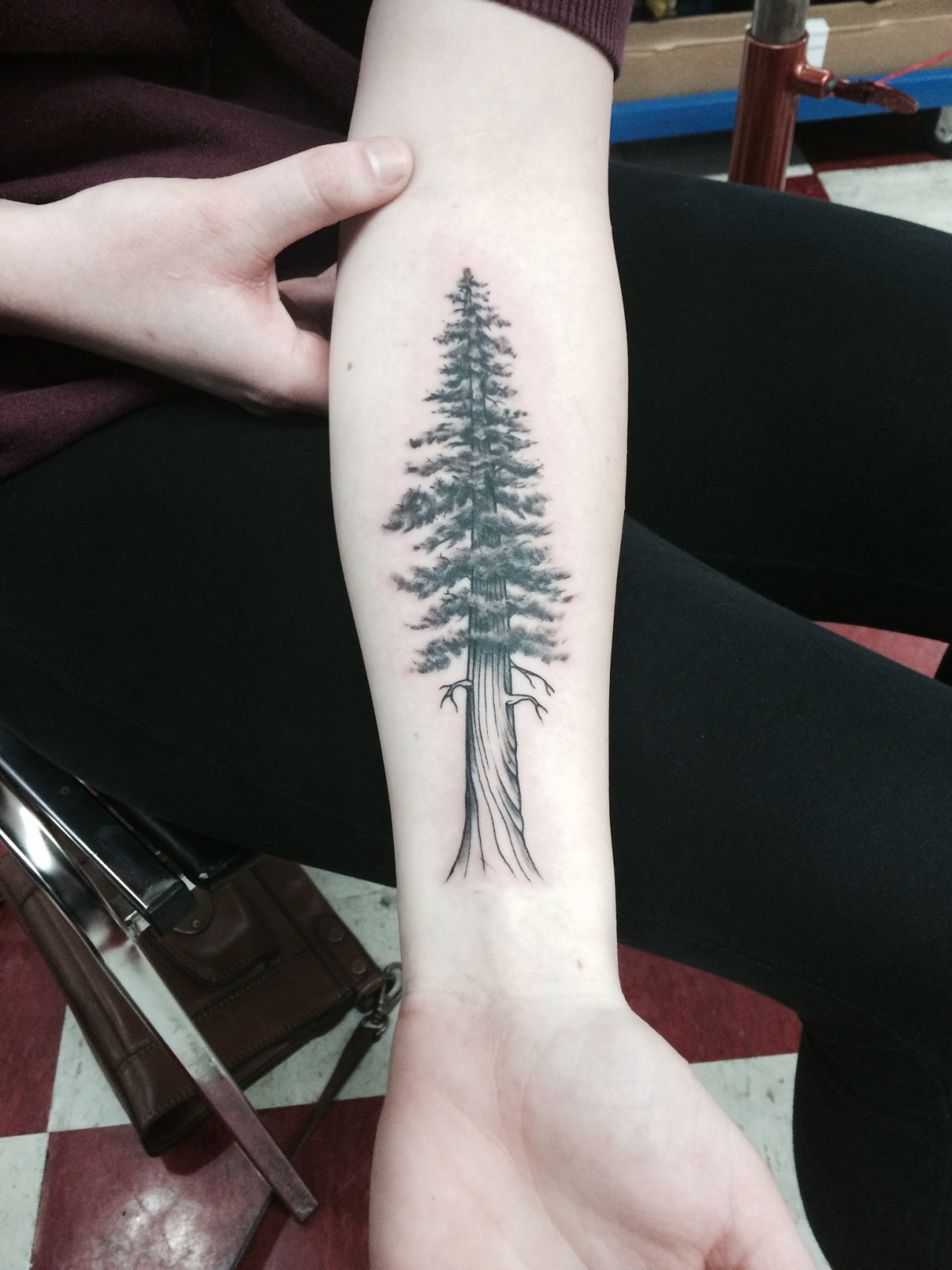 23 Amazing Tree Calf Tattoos