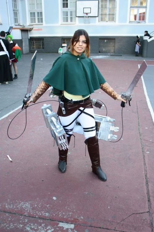 XXX Here are some photos of my Hanji cosplay photo