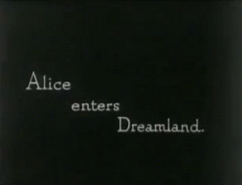 ghostbroadcast:  #alice #dreamland