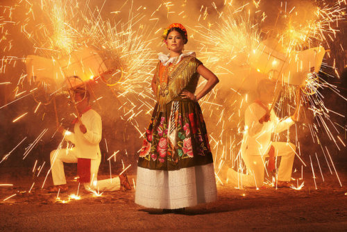 sartorialadventure:Traditional Mexican clothing, photos by Diego Huerta(1 and 2 are women in traditi