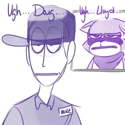 There Was Something About Rambley And Lloyds Relationship That Reminded Me Of Another Duo.