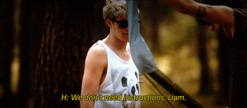 b-reanna:  Harry being a know-it-all +       