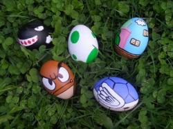 retrogamingblog:  Super Mario Bros Easter