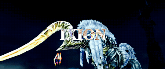 cactuarqueen: FINAL FANTASY X AEONS