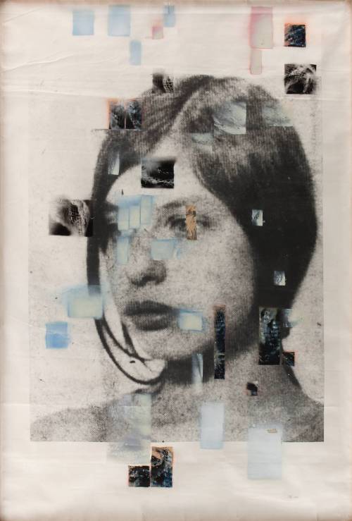 inneroptics:    Lene Adler Petersen, [Portrait of Rita], 1983  