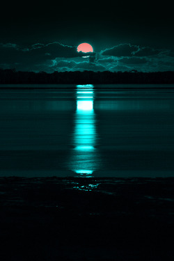 coiour-my-world:  Pink moon 