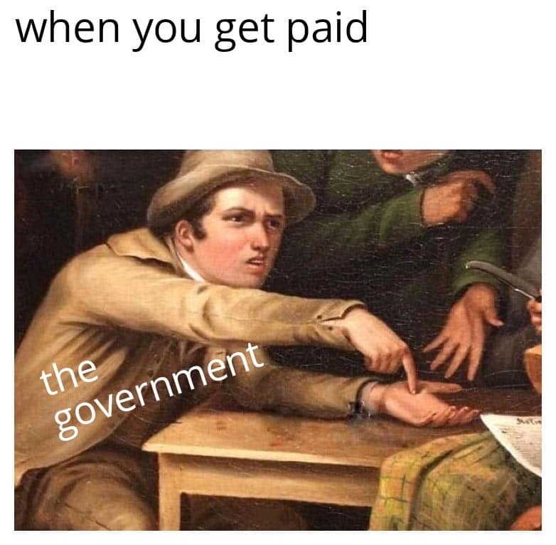 ineversurrender:  Taxation is theft