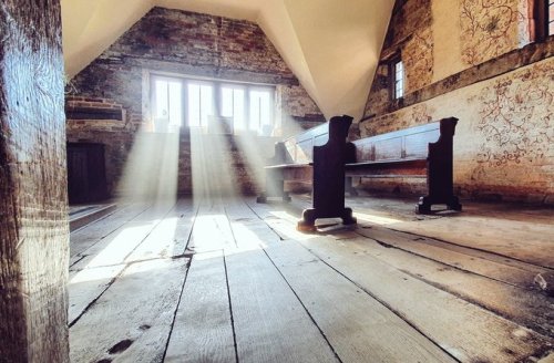 The Large Chapel, Harvington Hall.Source: Harvington Hall