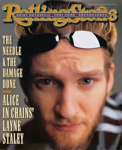 12 Years Already R.i.p To The Legendary Singer Layne Staley.