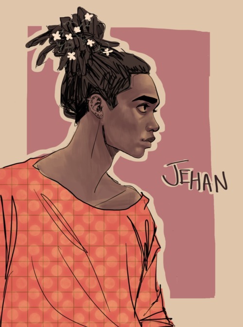 callipygianflamingo:cykeem white as jehan! :)