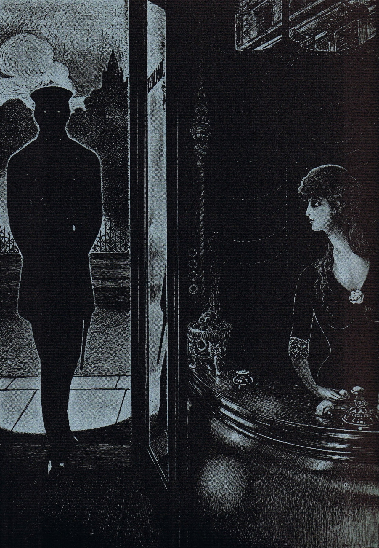 magictransistor:  Alberto Martini. Illustrations for the stories of Edgar Allan Poe.