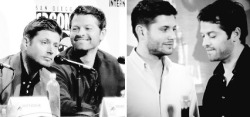 angelwithdarkwings:  the way they look at each other 👀