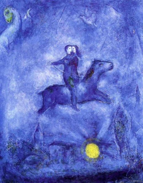 Marc Chagall Nudes &amp; Noises  