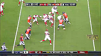 mzilly123:Eric Berry intercepts Brock Osweiler in end zone in the Chiefs Week 10 matchup against the
