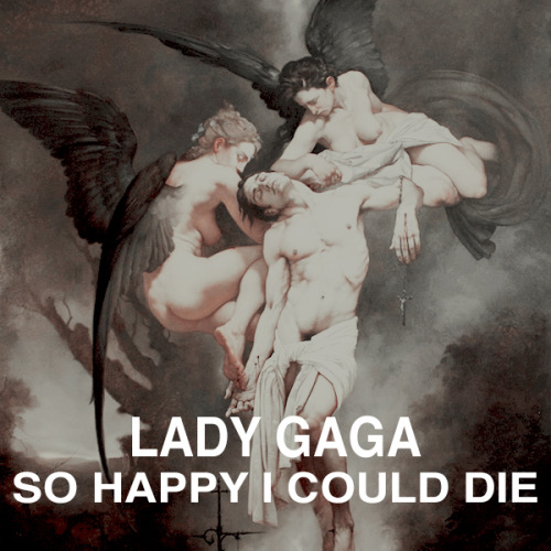 icharvs:The Fame Monster + Roberto Ferri