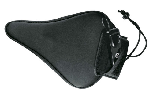 nevver:  Happy Ride Vibrating Bicycle Seat
