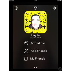 Here Is My Snapchat 