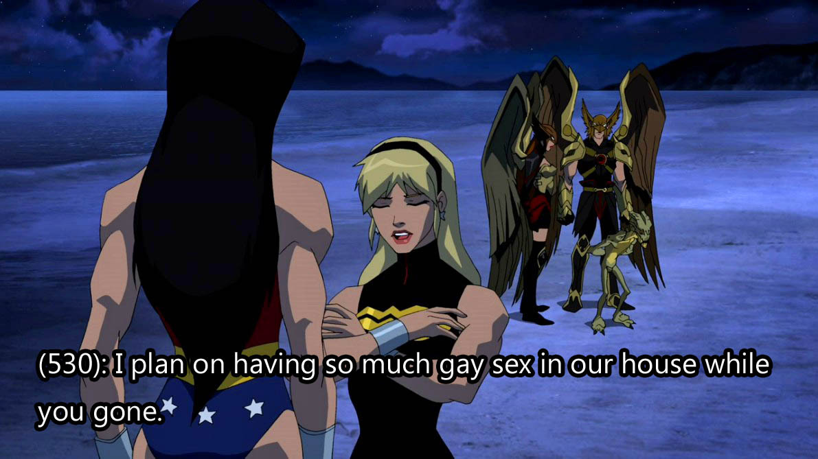 Young Justice Wonder Woman Young Justice Wonder Woman