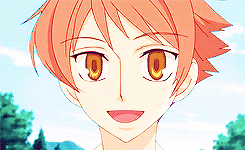musicroomnumberthree:  ouran gif meme: kaoru hitachiin + chiaroscuro↳requested by shestoleatimelord 