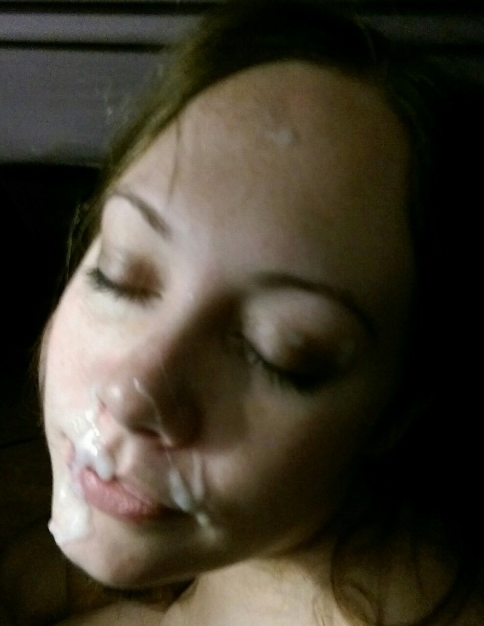 gixxertbr:  ttlici0us:  I love waking up with his cum all over my face ;)  I’m