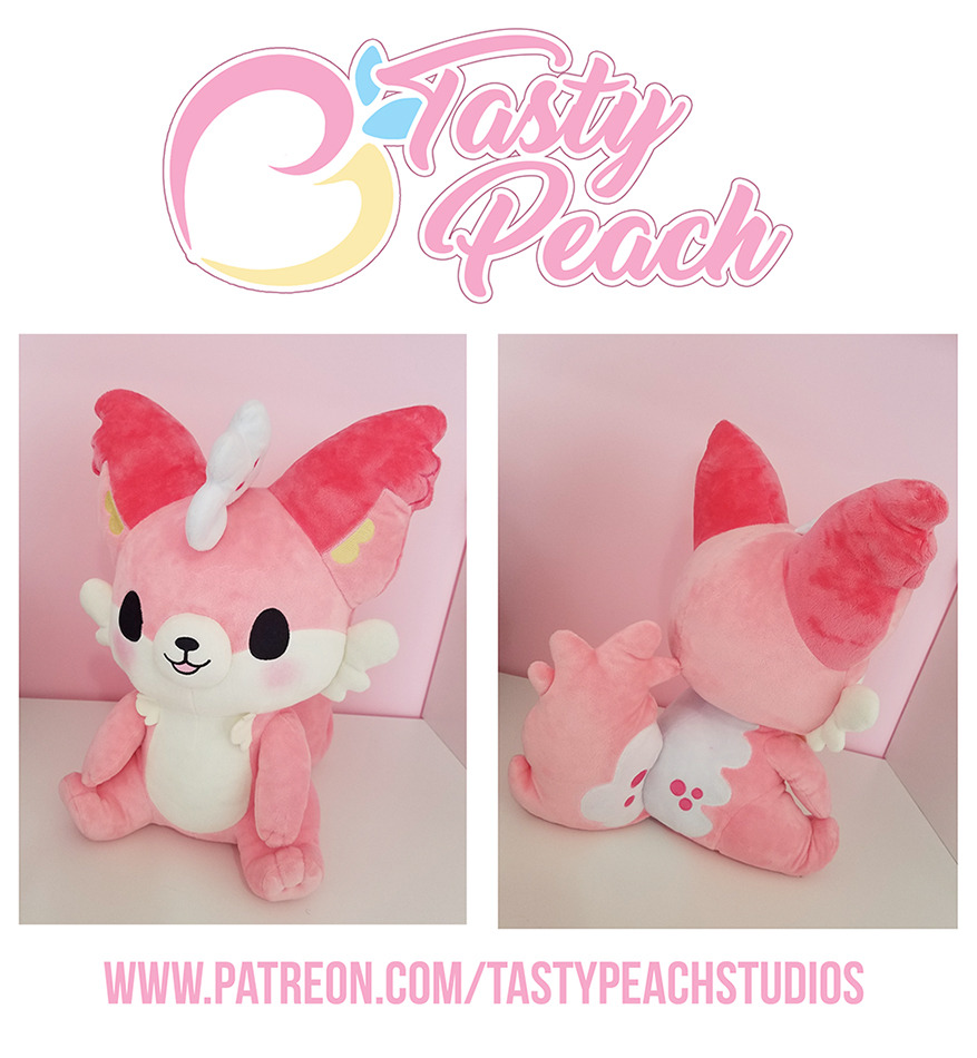 Tasty Peach Studio Cake Fox Berri-Kei Plush