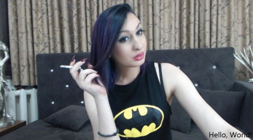 Kinky Smoking Fetish