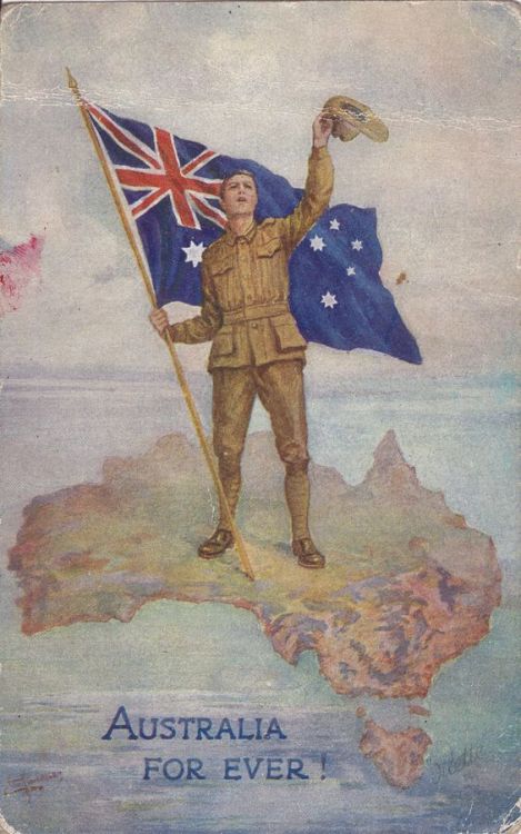 in honour of the australians and new zealanders that died for belgiumduring world war one and world 