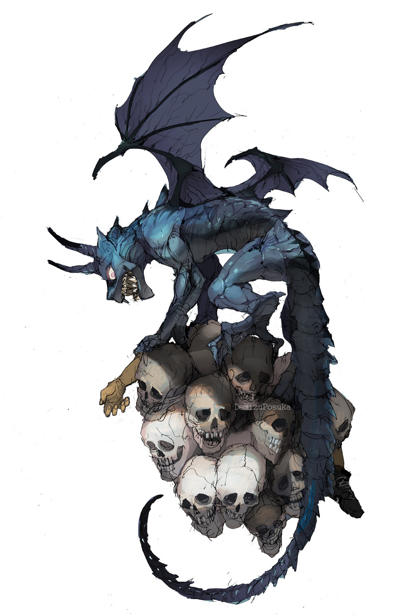 theartofanimation:  Demizu Posuka       -   http://posuka.iinaa.net  -  https://twitter.com/DemizuPosuka