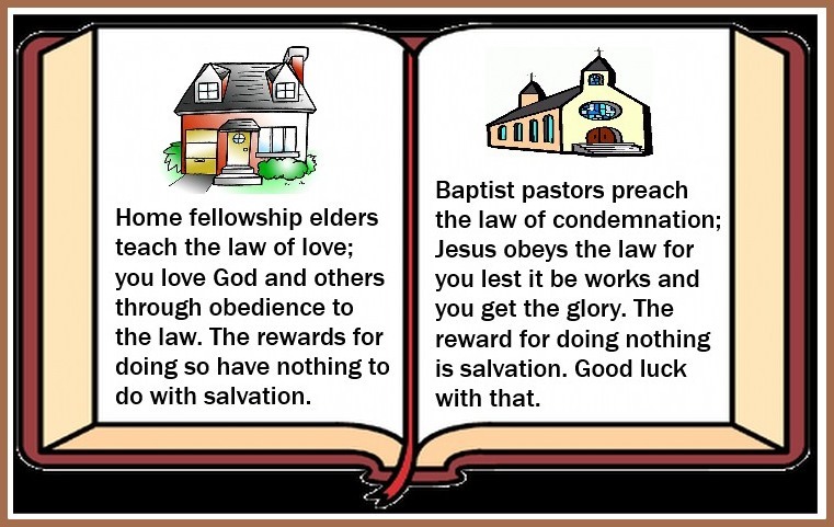 Church Versus Home Fellowship