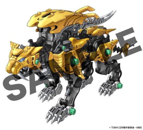 New HMM Zoids!  These were announced during Koto’s Zoids event, Second Stand River Battle I think it