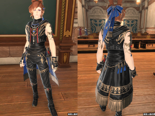 clovermemories:FFXIV Endwalker - Ranged DPS outfits