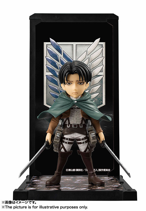 Tamashii Buddies releases a preview of their Mikasa figure, to be released in summer
