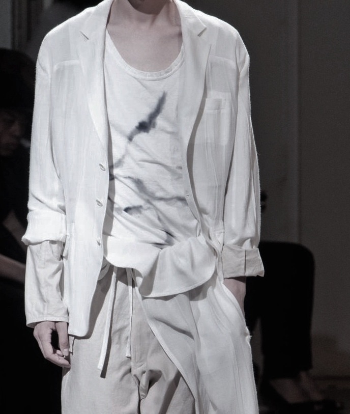 urtox:  yohji yamamoto s/s 2014. A 