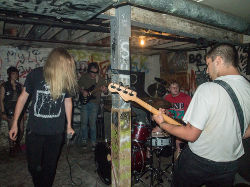 Baja and the Blasters @ Bonerville7/13/15