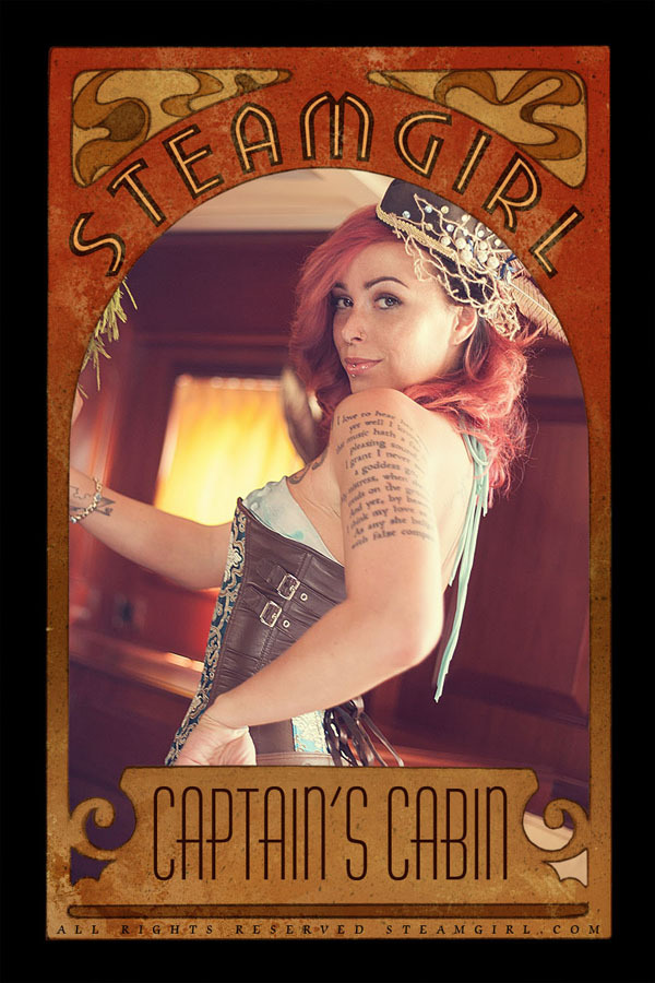 steamgirlofficial:  Today’s Saturday and you know what that means; an update on