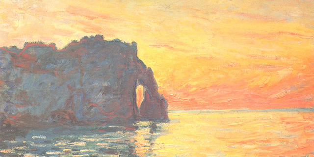 alicecomedies:   ART HISTORY MEME; 8 artists:Claude Monet [1/8]  Color is my day-long