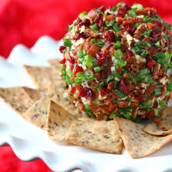 foodffs:  Bacon, Blue Cheese and Cranberry Cheese Ball with Pecans Really nice recipes. Every hour. Show me what you cooked! 