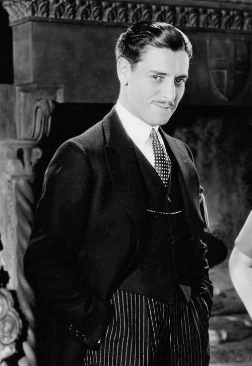 ronaldcolmans: Ronald Colman in Kiki (1926)