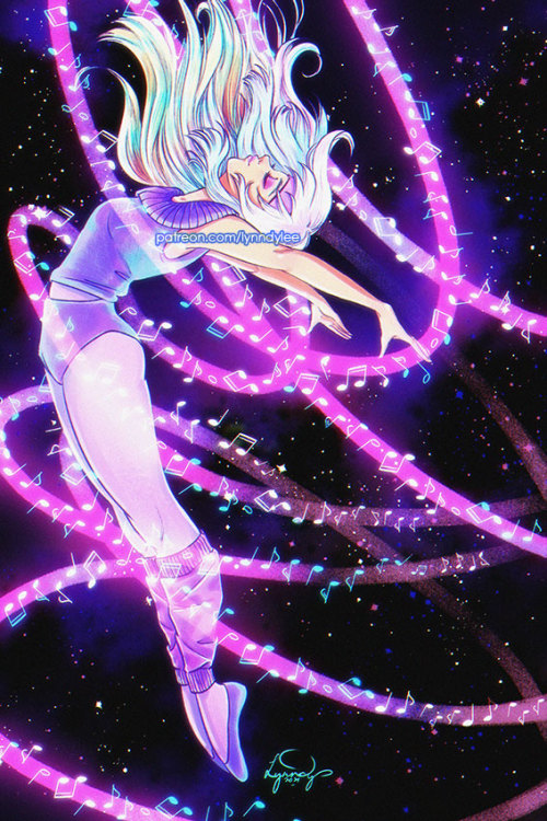 lynndylee:My second artwork for the @jemfanzine‘s Volume III: The JEM Jam! This is based on Je