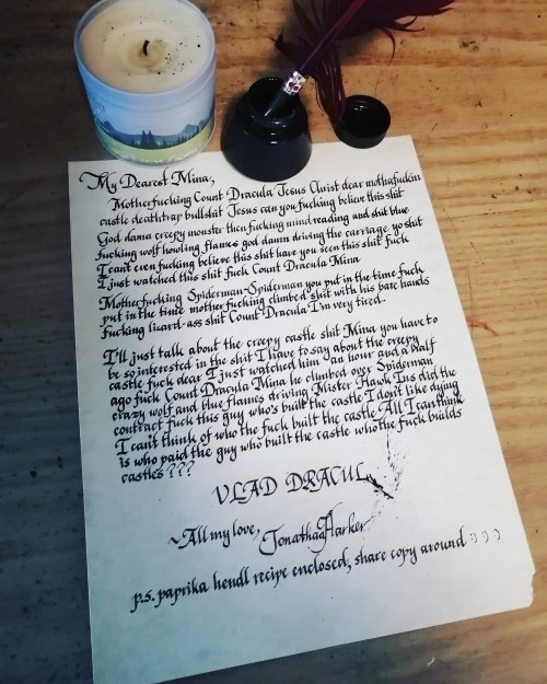 theshitpostcalligrapher:POV your fiance drew short straw and had to go do baby attorney things in wh