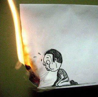 It&rsquo;s gonna burn holy shit